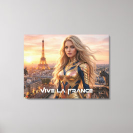 IMPRESSÃO EM TELA VIVA A FRANÇA - PARIS