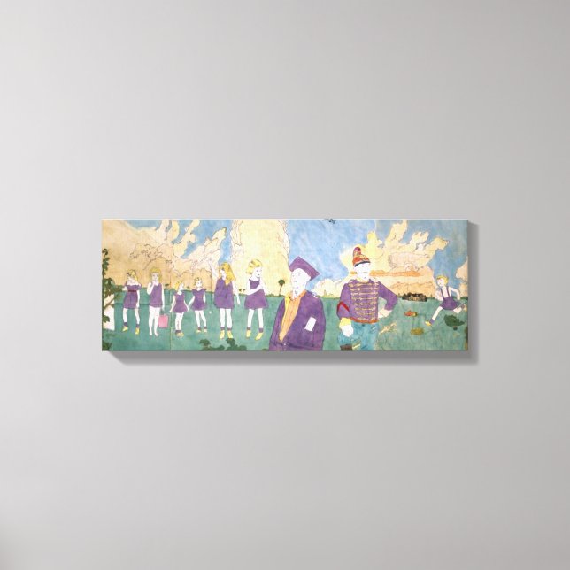 Impressão Em Tela Vivian Girls 6 (Frente)