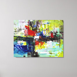 Impressão Em Tela "Vivid Dreams", Abstract Art