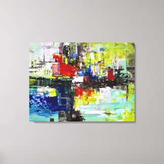 Impressão Em Tela "Vivid Dreams", Abstract Art