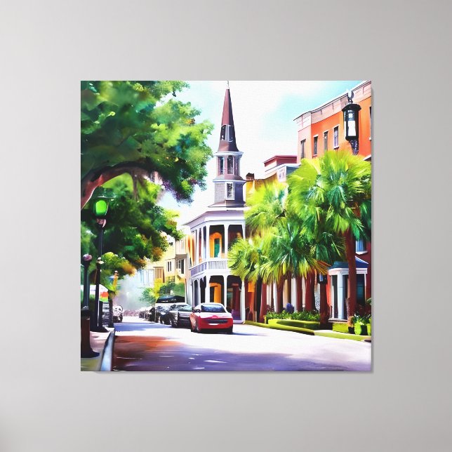 Impressão Em Tela Vizinhos Amigáveis (Frente)