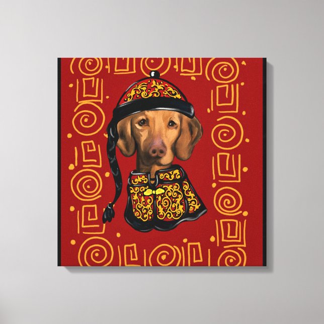 IMPRESSÃO EM TELA VIZSLA (Frente)