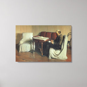 Impressão Em Tela Vladimir Lenin em Smolny, 1930