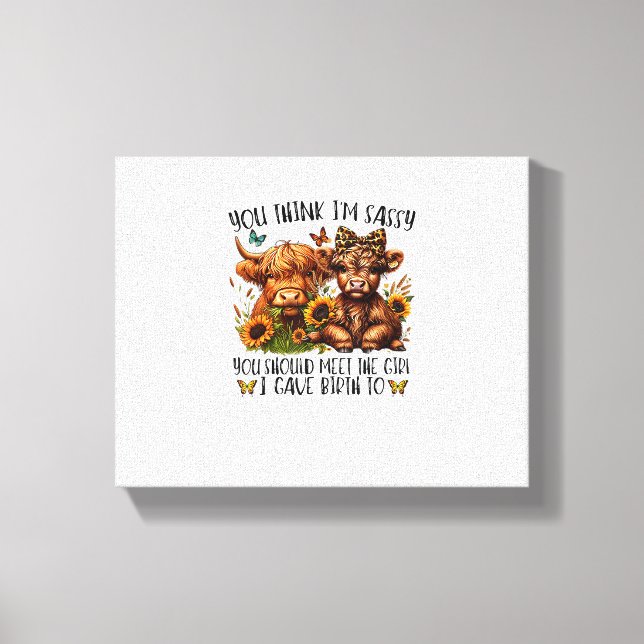 Impressão Em Tela Você acha que eu sou infeliz que você deveria conh (Frente)