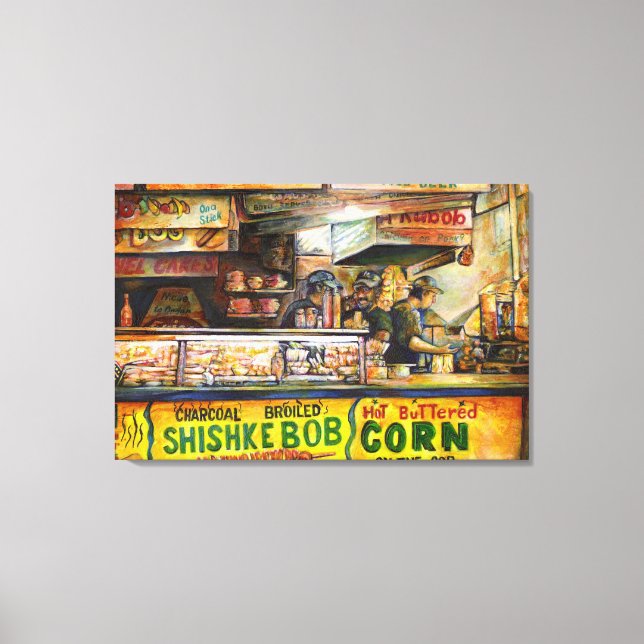 Impressão Em Tela Você não pode competir com isso (Frente)