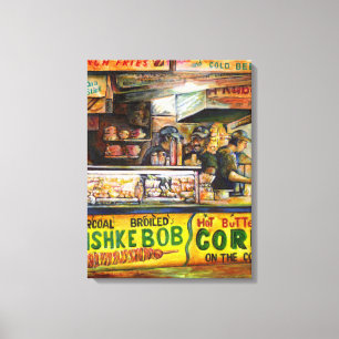 Impressão Em Tela Você não pode competir com isso