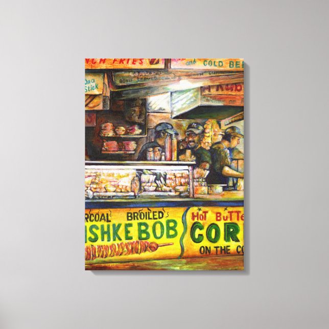 Impressão Em Tela Você não pode competir com isso (Frente)