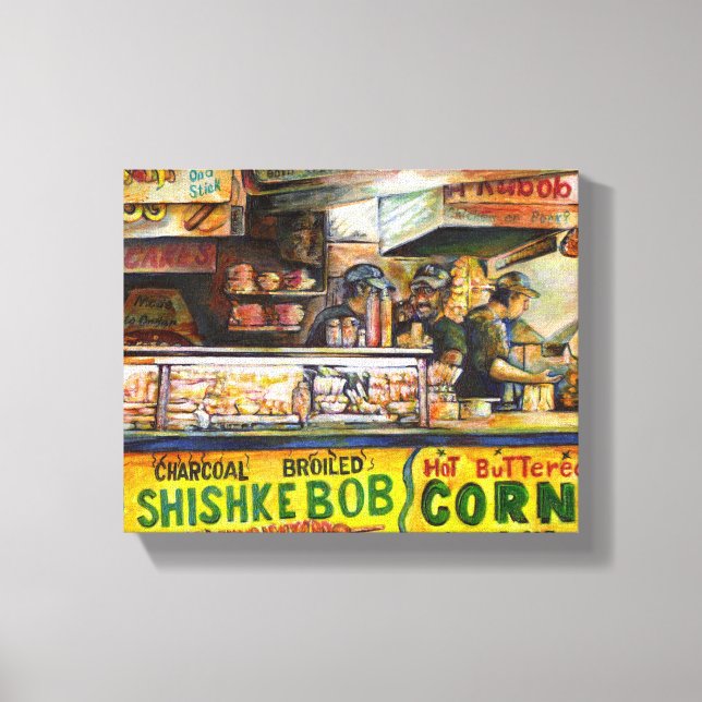 Impressão Em Tela Você não pode competir com isso (Frente)