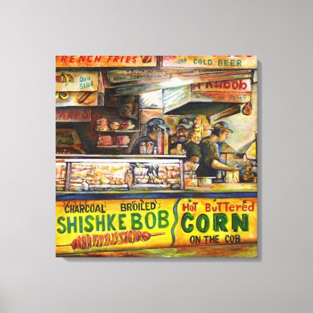 Impressão Em Tela Você não pode competir com isso (Frente)