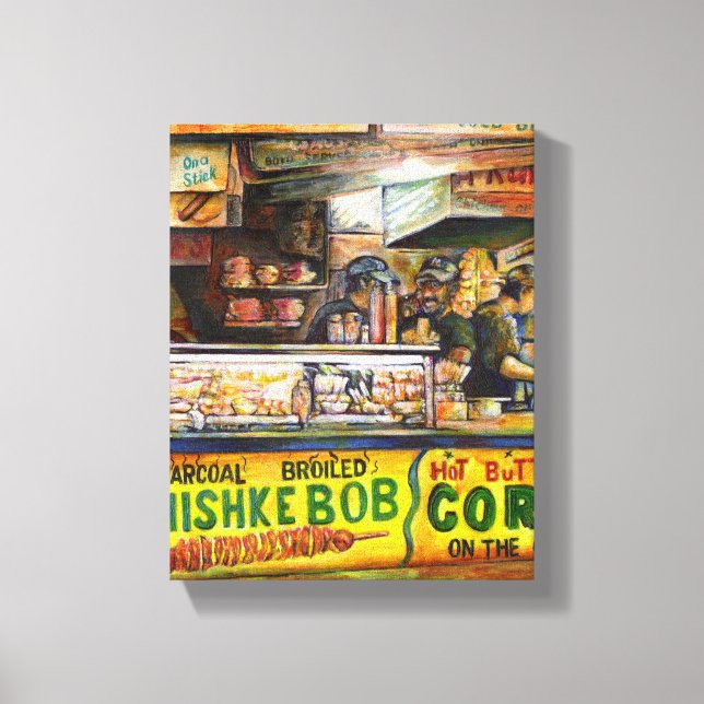 Impressão Em Tela Você não pode competir com isso (Frente)