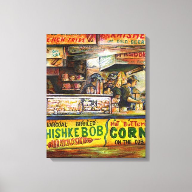 Impressão Em Tela Você não pode competir com isso (Frente)