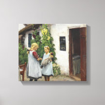 Você Viu O Meu Gatinho? (por H.A. Brendekilde)