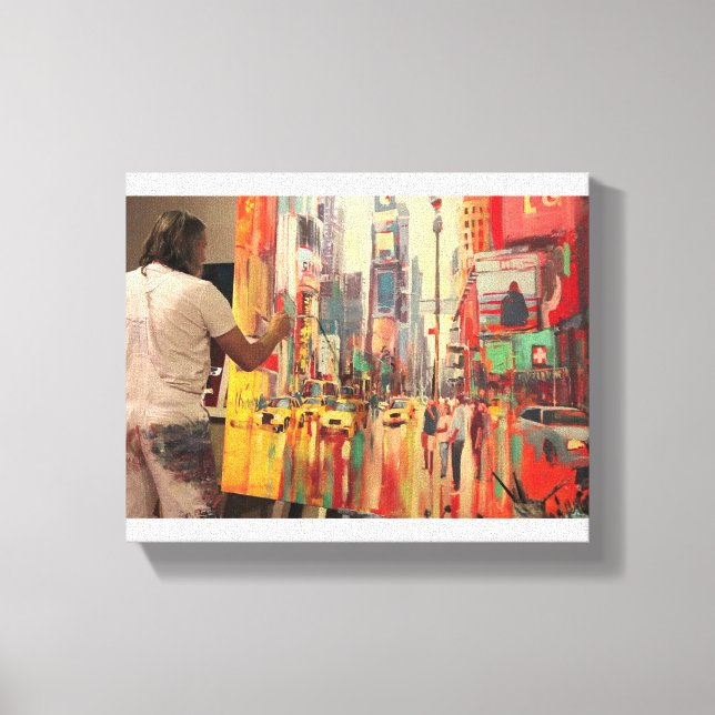 Impressão Em Tela Voka (Frente)