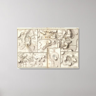 Impressão Em Tela Volcaniques das lacas