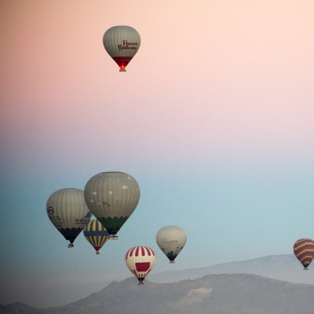 Impressão Em Tela Voo Cappadocia Balloon (Criador carregado)
