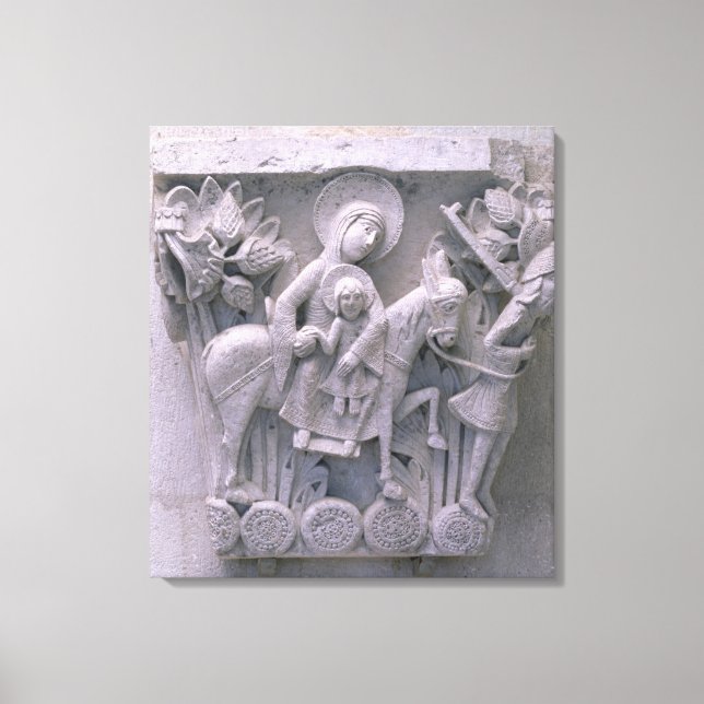 Impressão Em Tela Voo para o Egito (Frente)