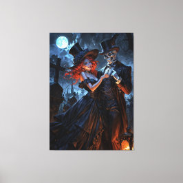 Impressão Em Tela Voodoo Lovers