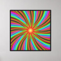Vórtice de Espiral de Neon – Design de Movimento F