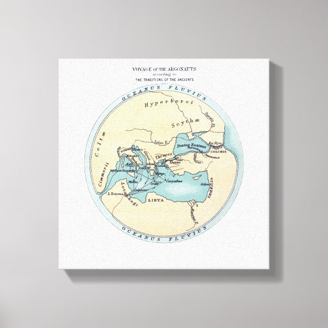 IMPRESSÃO EM TELA VOZ DOS ARGONAUTAS (Frente)