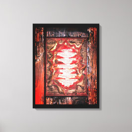 Impressão Em Tela Vozes do dia a dia