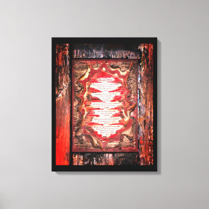 Impressão Em Tela Vozes do dia a dia