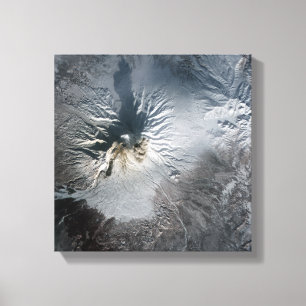 Impressão Em Tela Vulcão de Shiveluch em Rússia