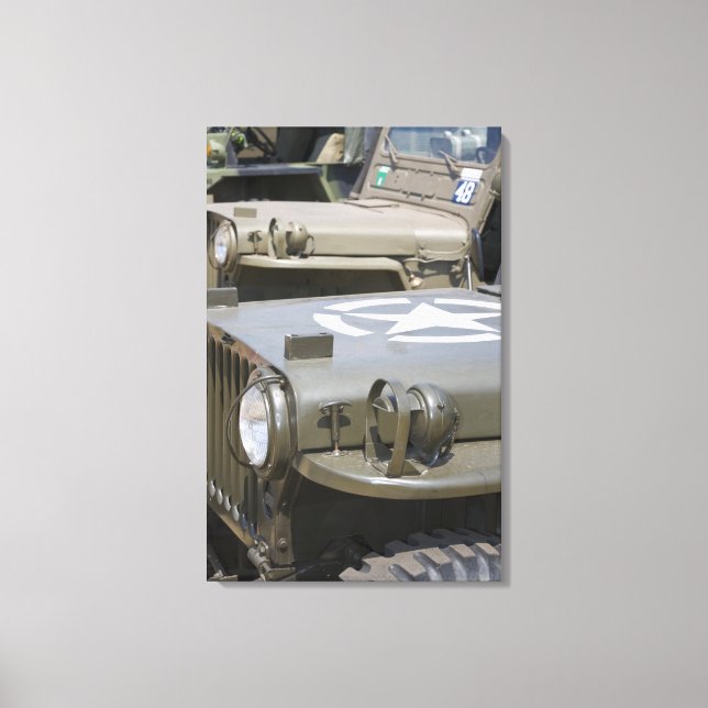 Impressão Em Tela WA, Arlington, Arlington Fly-in, Segunda Guerra Mu (Frente)