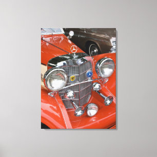 Impressão Em Tela WA, Seattle, automóvel alemão clássico