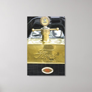 Impressão Em Tela WA, Seattle, automóvel americano clássico