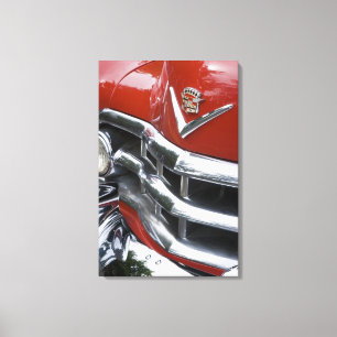 Impressão Em Tela WA, Seattle, automóvel americano clássico. 4