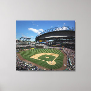 Impressão Em Tela WA, Seattle, Safeco Field, basebol dos Mariners