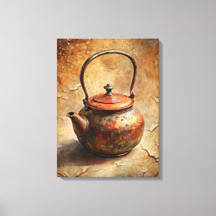 Impressão Em Tela Wabi Sabi Art