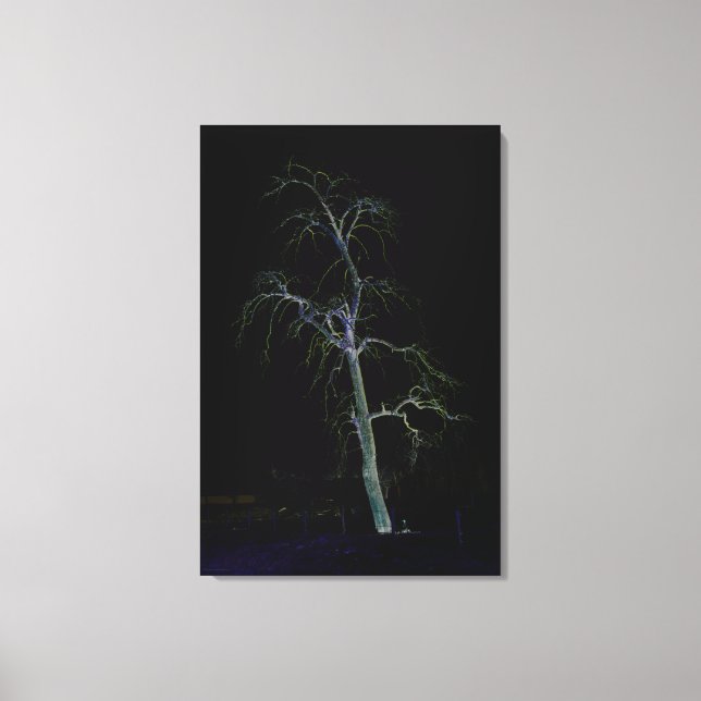 Impressão Em Tela Waccna Lado Escuro 8 24x36 (60x90cm) (Frente)