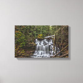 Impressão Em Tela Wagner Falls, Munising, Michigan