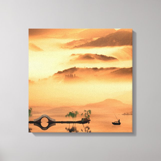 Impressão Em Tela Wall Art (Frente)