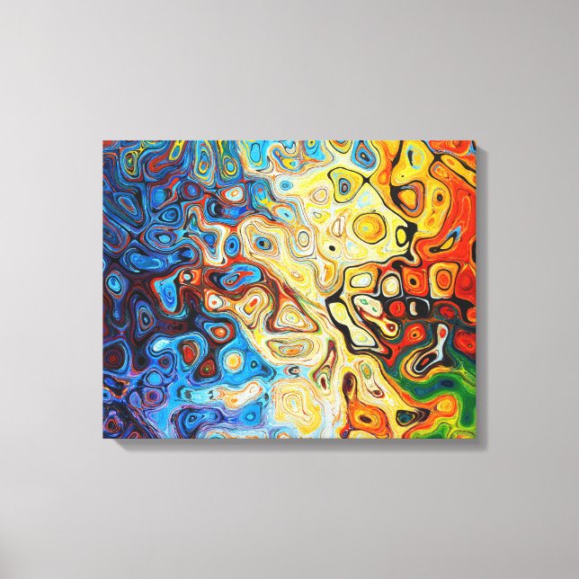 Impressão Em Tela Wall Art (Frente)