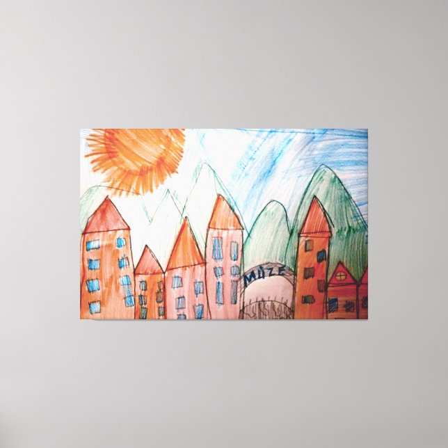 Impressão Em Tela wall art (Frente)