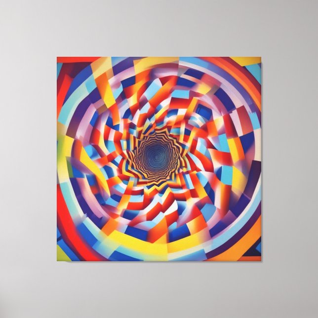 Impressão Em Tela Wall art (Frente)