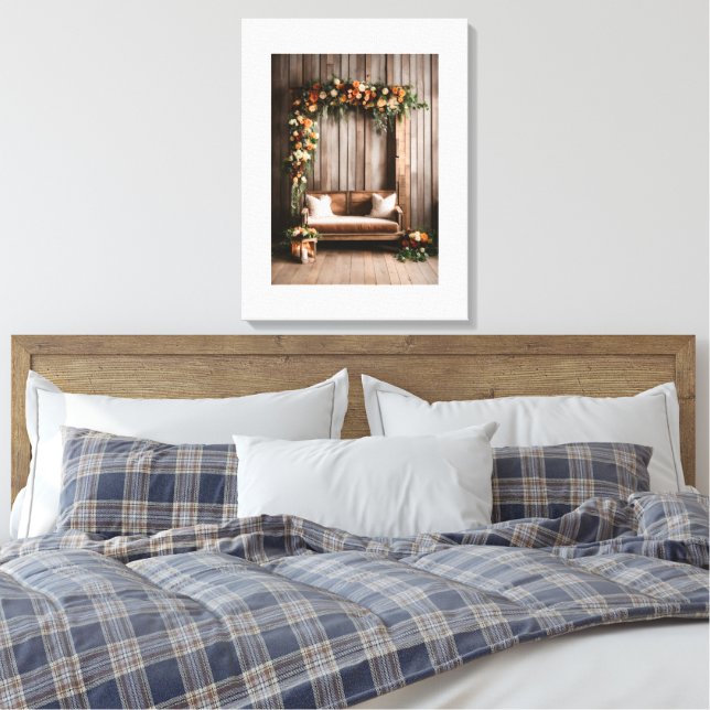 Impressão Em Tela Wall Art & Décor (Insitu(Quarto))