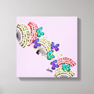 Impressão Em Tela Wall Art: O Ar Aberto