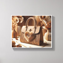 Impressão Em Tela Wall Art of a Bag 3