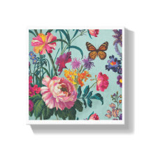 wallart de flores