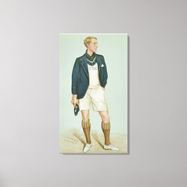 Impressão Em Tela Walter Erskine-Crum, ilustração de "Men of the (Frente)