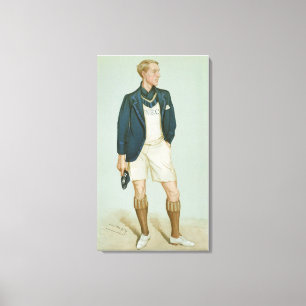 Impressão Em Tela Walter Erskine-Crum, ilustração de "Men of the