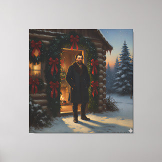 Impressão Em Tela Warm Welcome: Eastman Johnson Holiday Glow