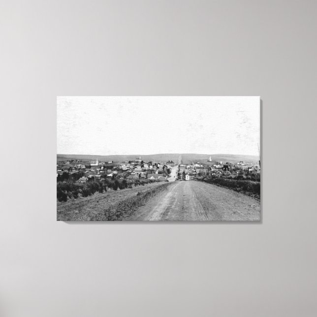 Impressão Em Tela Wasco, Oregon Birds Ver Fotografia (Frente)