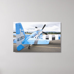 Impressão Em Tela Washington, Olympia, airshow militar. 3