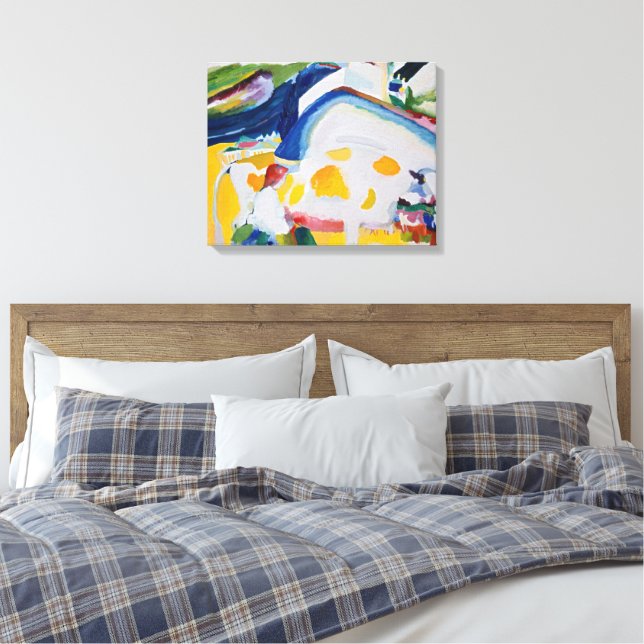 Impressão Em Tela Wassily Kandinsky - A vaca (1910) (Insitu(Quarto))