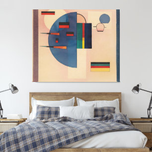 Impressão Em Tela Wassily Kandinsky - Acalmado