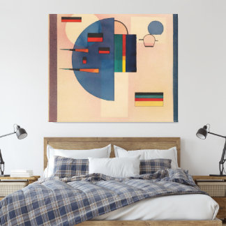 Impressão Em Tela Wassily Kandinsky - Acalmado
